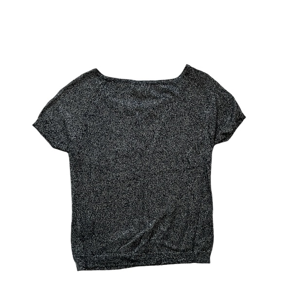 reitmans Black gold sparkly top - Picture 2 of 3